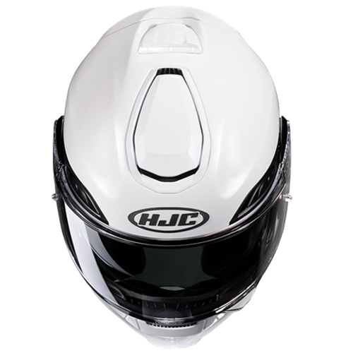 HJC RPHA 91 Solid Helmet in Pearl White