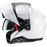HJC RPHA 91 Solid Helmet in Pearl White
