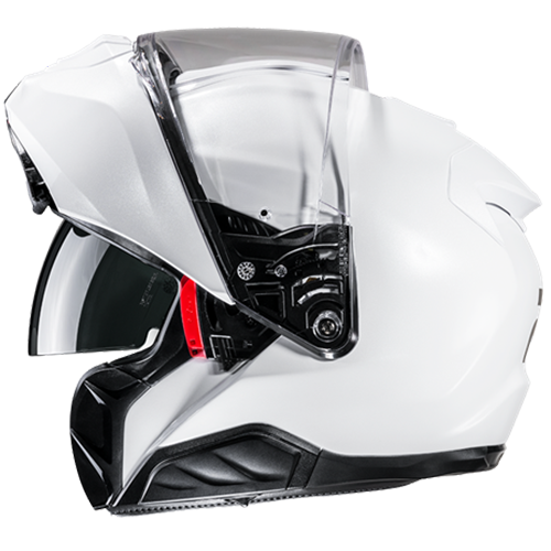 HJC RPHA 91 Solid Helmet in Pearl White