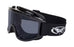 GLOBAL VISION WIND-SHIELD GOGGLESBlack - Smoke Lens