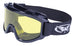 GLOBAL VISION WIND-SHIELD GOGGLESBlack - Yellow Lens