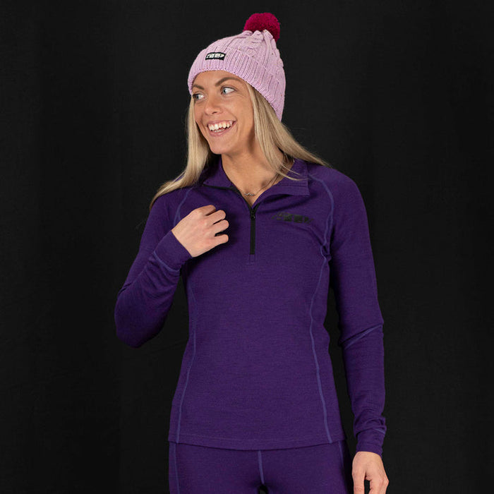 Womens FZN Merino 1/4 Zip