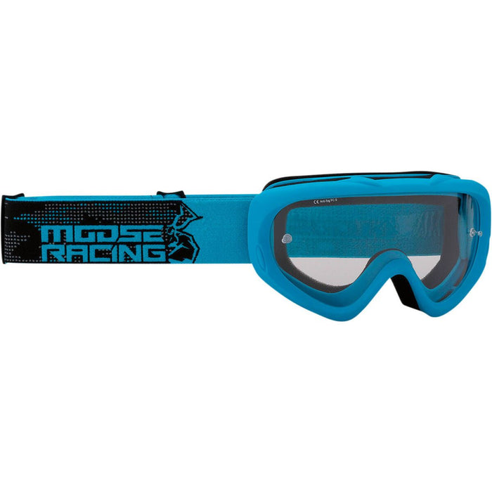 MOOSE YOUTH QUALIFIER GOGGLES in Blue