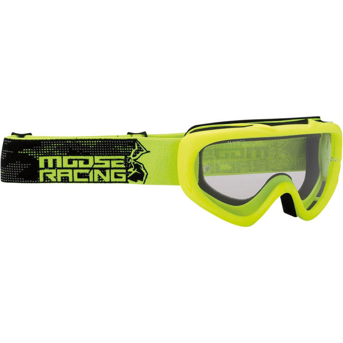 MOOSE YOUTH QUALIFIER GOGGLES in Hi-Viz