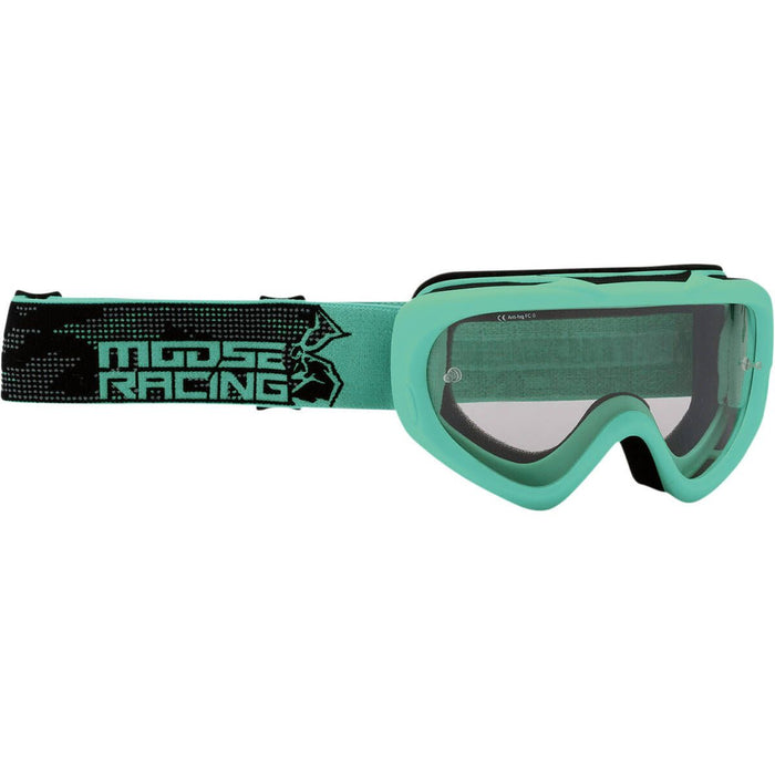 MOOSE YOUTH QUALIFIER GOGGLES in Mint