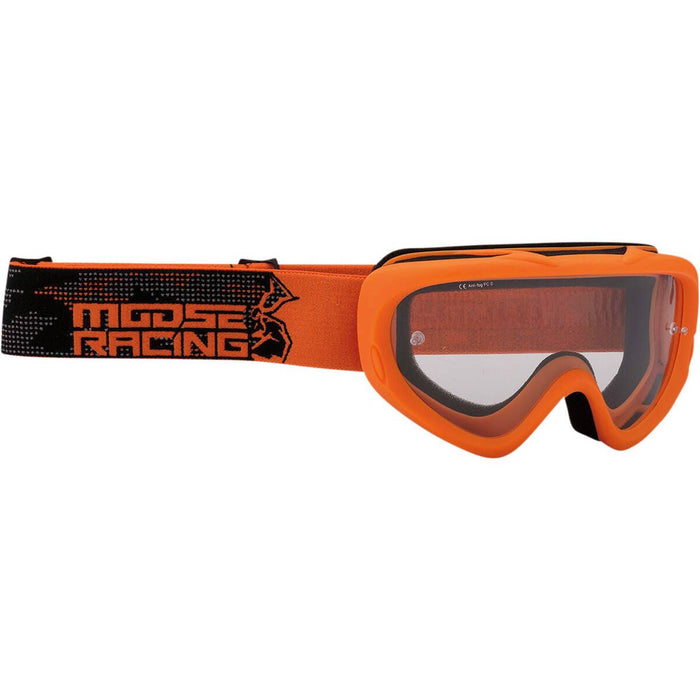 MOOSE YOUTH QUALIFIER GOGGLES in Orange