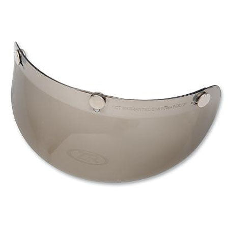 Three-Snap Bubble Visor