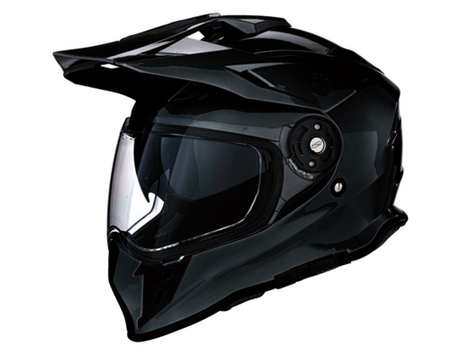 Z1R RANGE 2.0 DUAL SPORT SOLID HELMET 2025 in Black