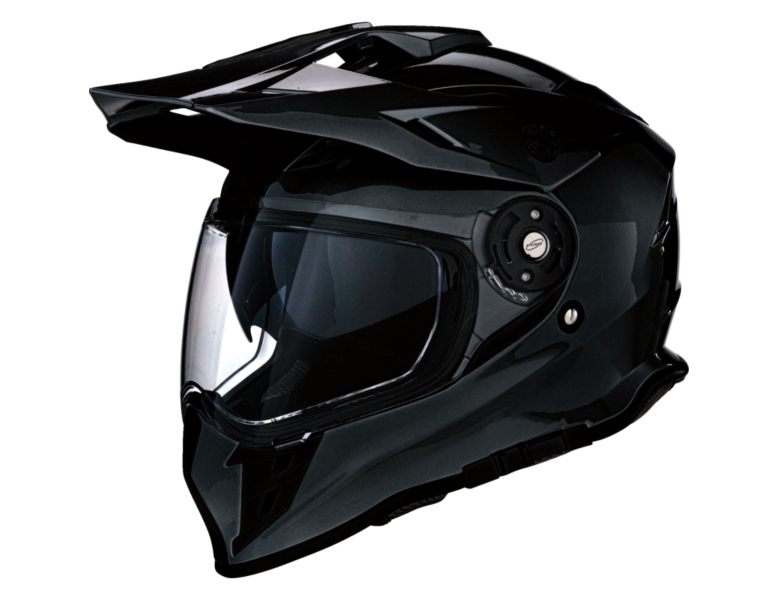 Z1R RANGE 2.0 DUAL SPORT SOLID HELMET 2025 in Black