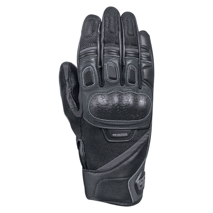 OXFORD OUTBACK SUMMER GLOVES 2026 in Black