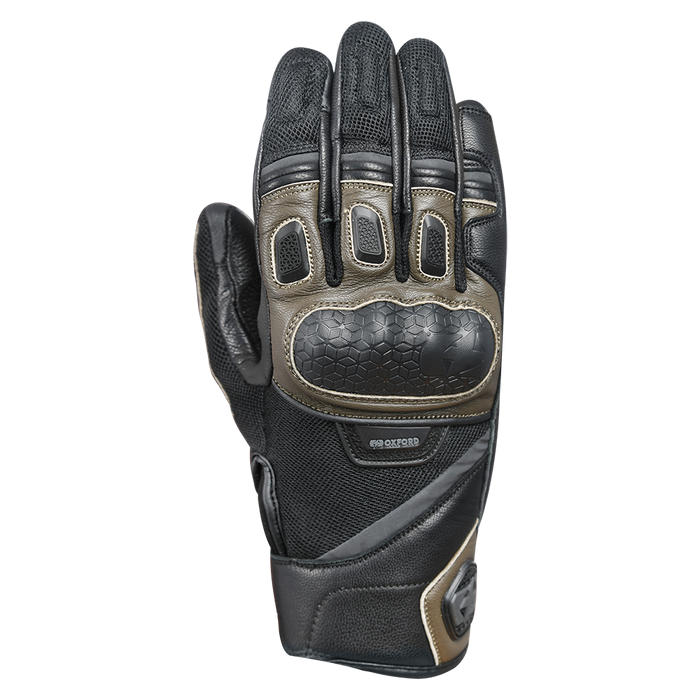 OXFORD OUTBACK SUMMER GLOVES 2026 in Black/Btown