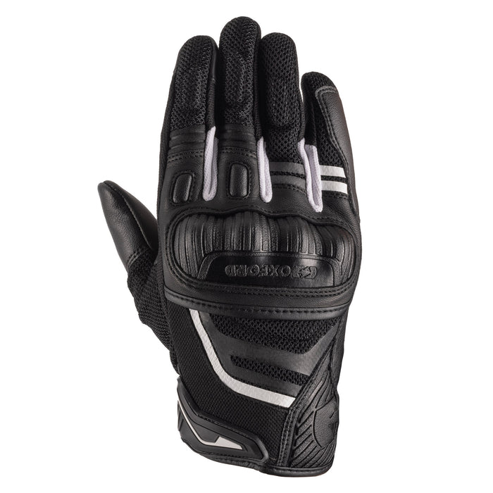 OXFORD OMEGA AIR SUMMER GLOVES 2026 in Black/White