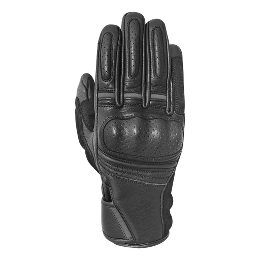 OXFORD ONTARIO MID-LENGTH FULL LEATHER GLOVES 2026 in Black