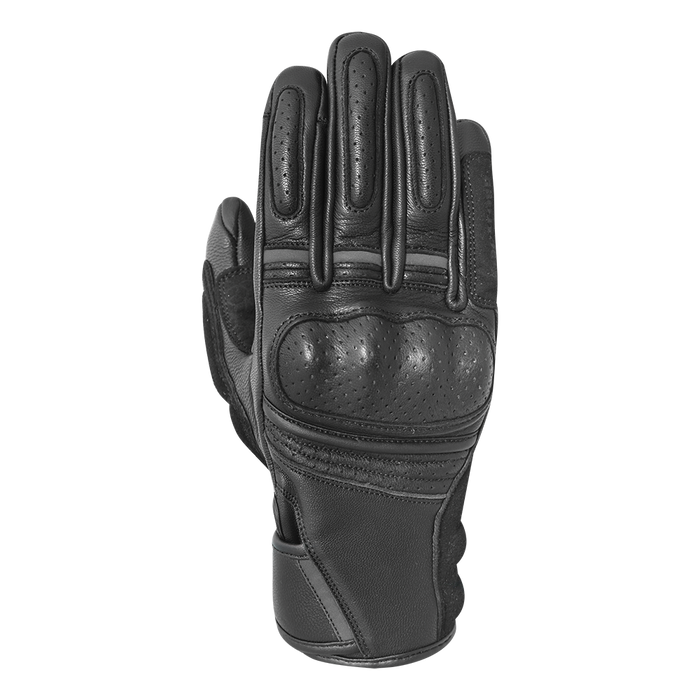 OXFORD ONTARIO MID-LENGTH FULL LEATHER GLOVES 2026 in Black