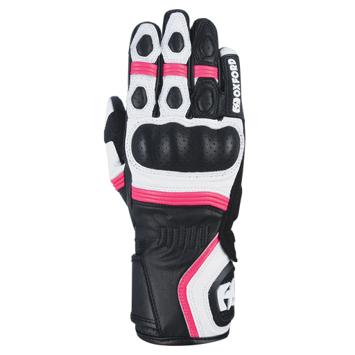 OXFORD RP-5 SPORT GLOVES 2026 in White/Black/Pink