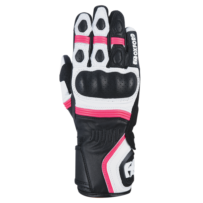 OXFORD RP-5 SPORT GLOVES 2026 in White/Black/Pink