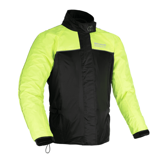 OXFORD RAINSEAL OVER JACKET in Fluo