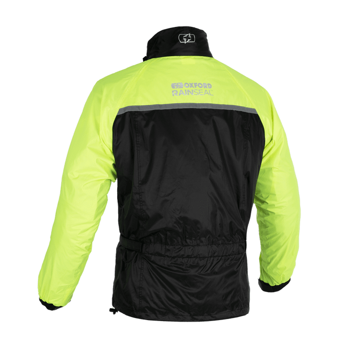 OXFORD RAINSEAL OVER JACKET in Fluo