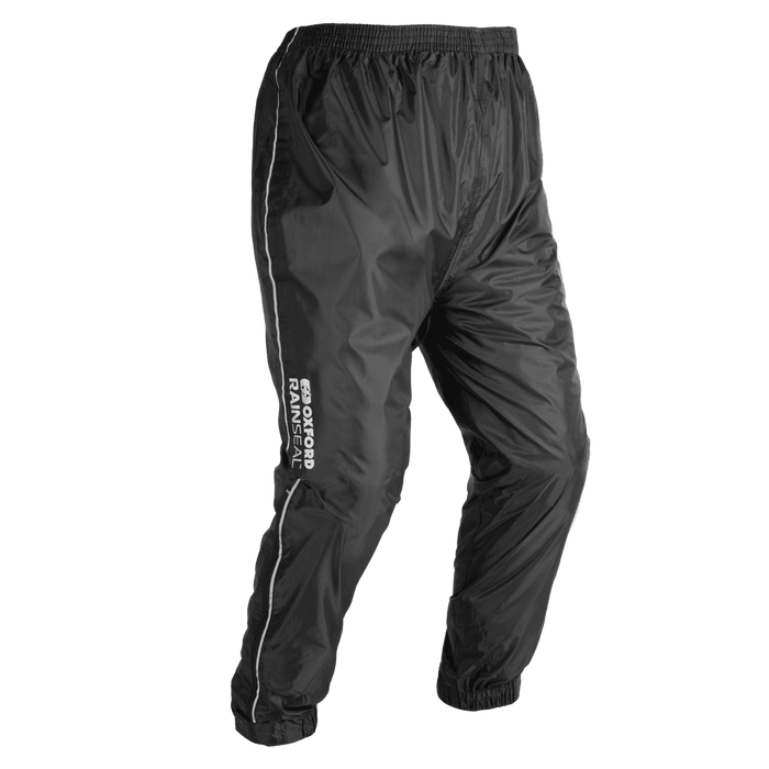 OXFORD RAINSEAL PANTS in Black