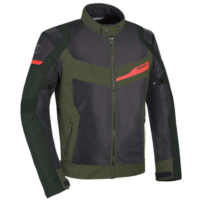 OXFORD DAKAR D2D AIR MS JACKET 2026 in Green