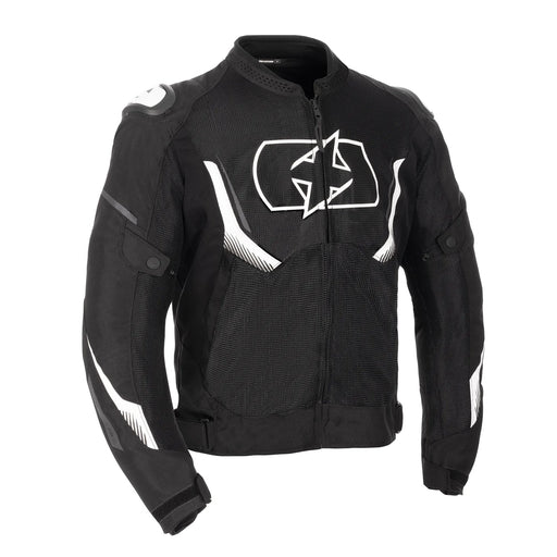 OXFORD OMEGA 1.0 AIR JACKET 2026 in Black/White