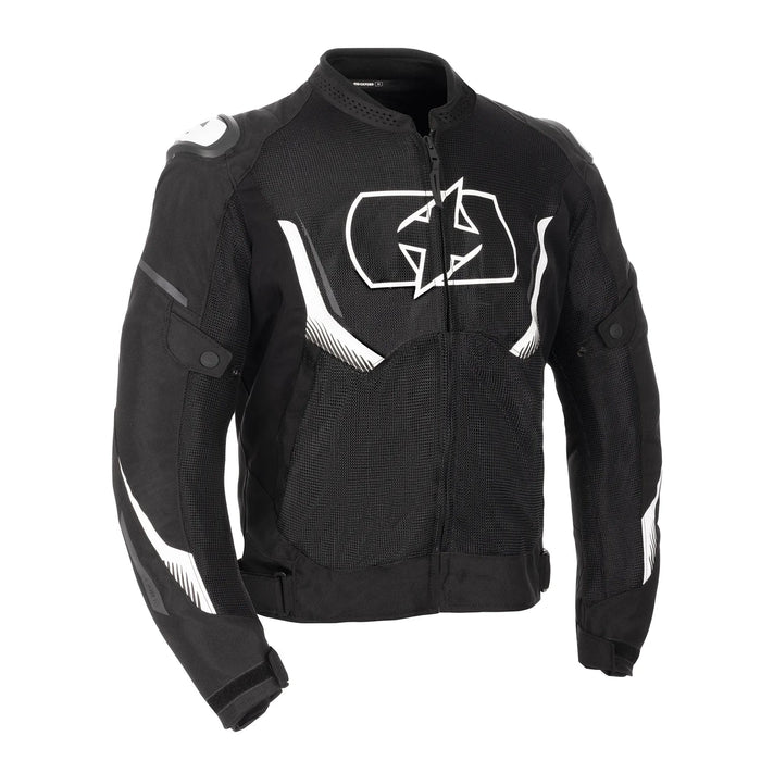 OXFORD OMEGA 1.0 AIR JACKET 2026 in Black/White