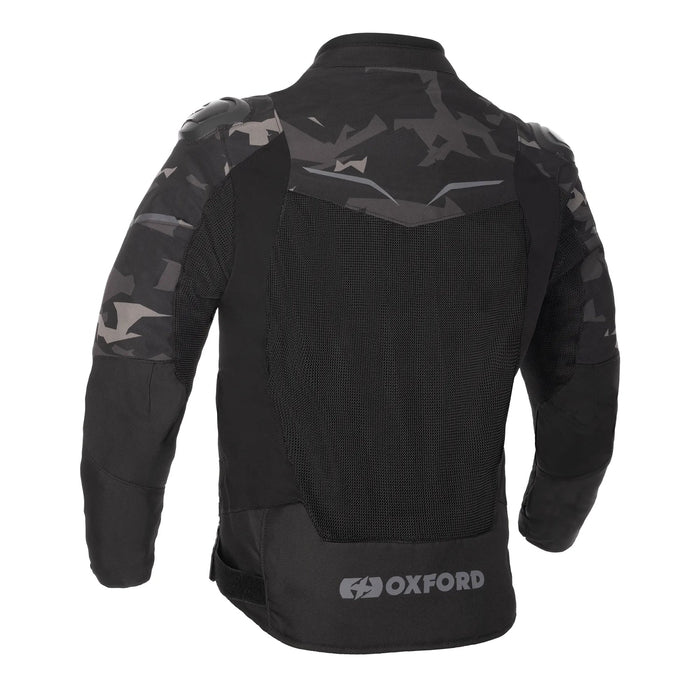 OXFORD OMEGA 1.0 AIR JACKET 2026 in Black/Camo