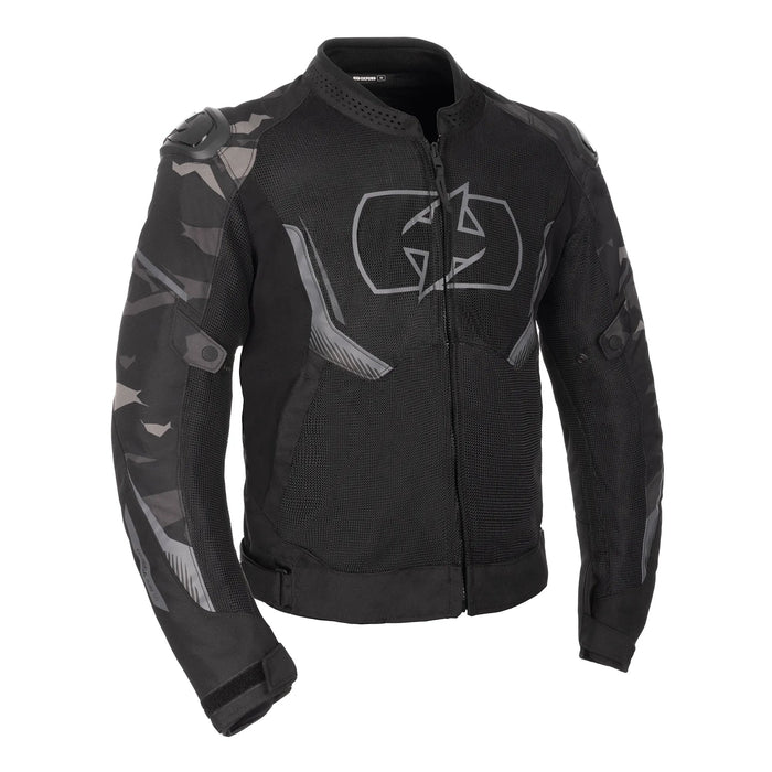 OXFORD OMEGA 1.0 AIR JACKET 2026 in Black/Camo