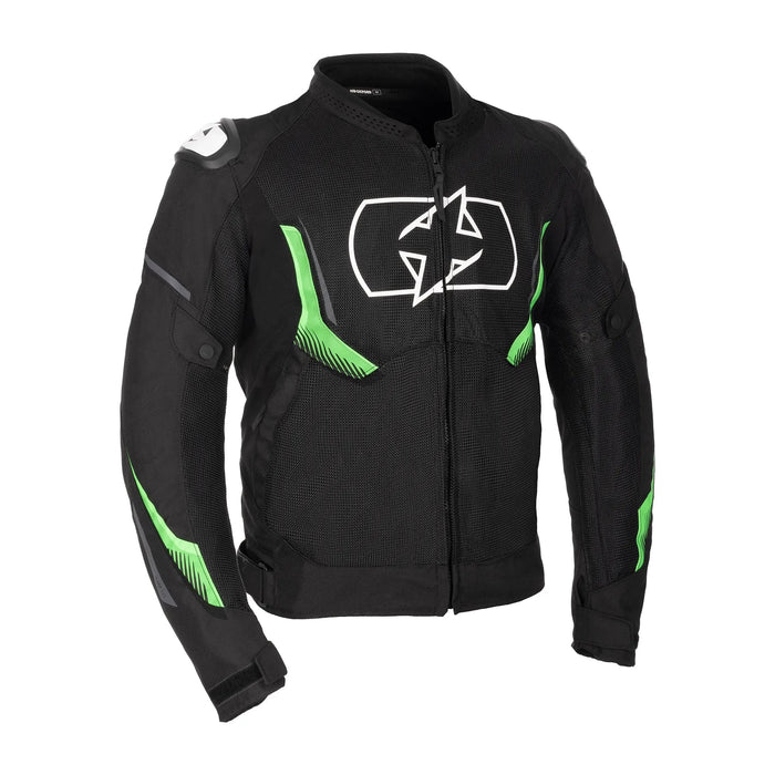 OXFORD OMEGA 1.0 AIR JACKET 2026 in Black/Grey