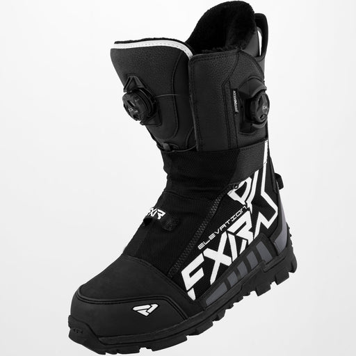 FXR Elevation Dual BOA Boot in Black