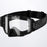 FXR Maverick Clear MX Goggle in Black