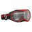 Scott Fury Goggles in Red/Black - Clear Works