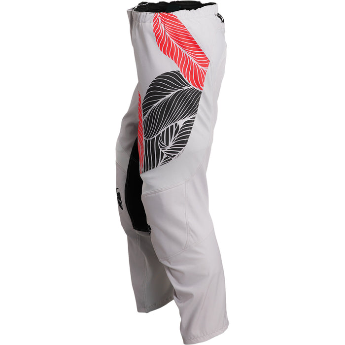 Thor Sector Urth Women's Pants in Light Gray/Fire Coral 2022
