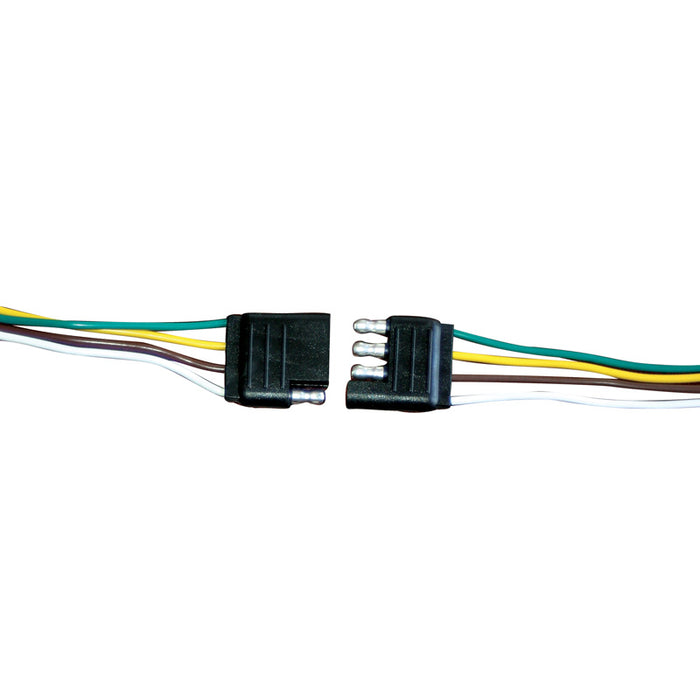 Wiring Connector Kit - 4-pole flat connectors
