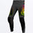 FXR Clutch MX Youth Pants in Black/Sherbert