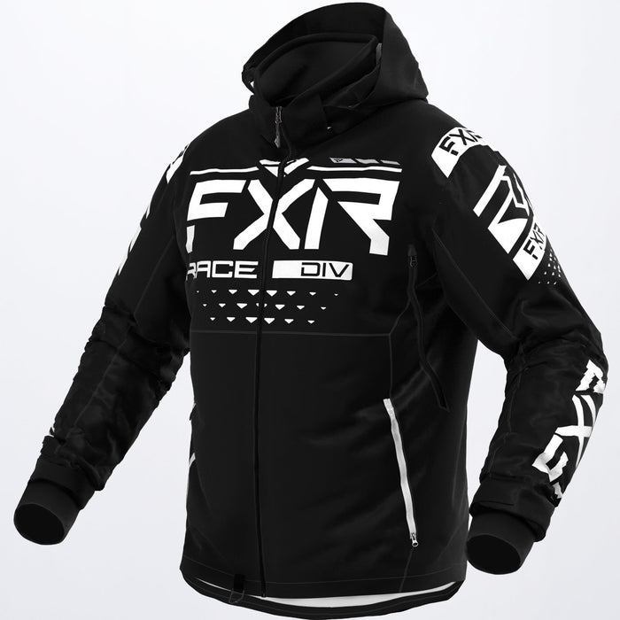 FXR RRX Jacket in Black/White