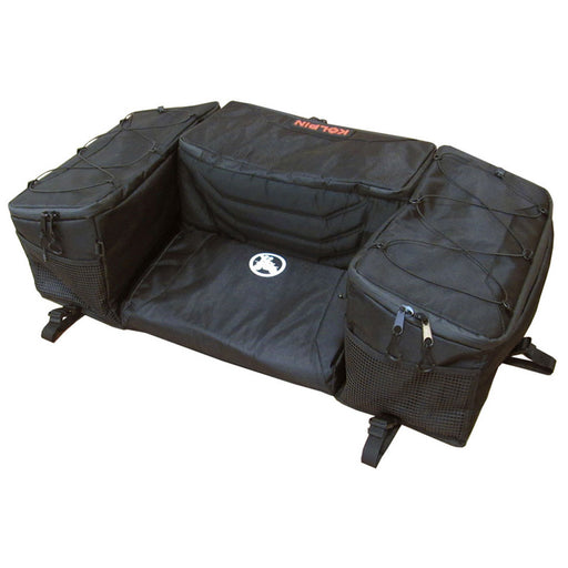 KOLPIN ATV Gear And Cooler Bag in Black