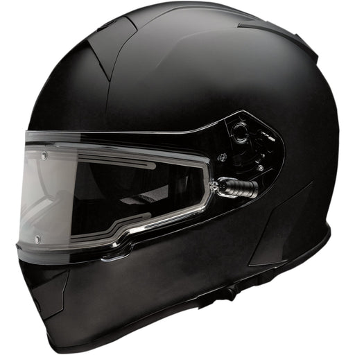 Z1R Warrant Electric Snow Helmet in Flat Black