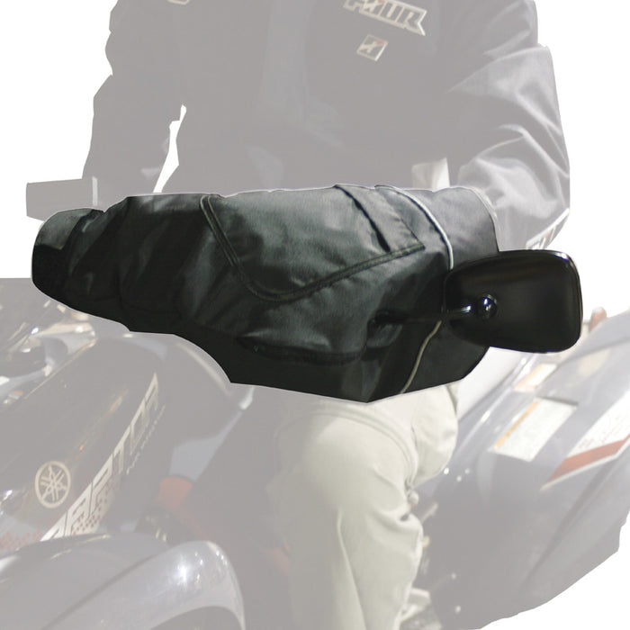 Deluxe And Standard Nylon Hand Protectors With Mirror Opening
