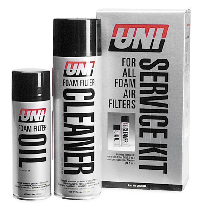 UNI Air Filter Fluid - Service Kit