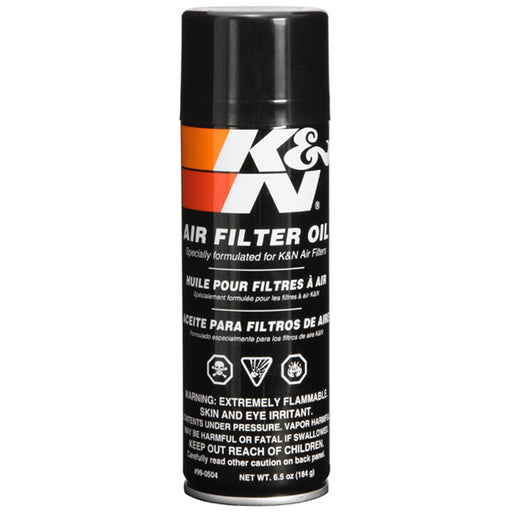  K&N Filter Charger Oil 6.5-oz aerosol can - Red
