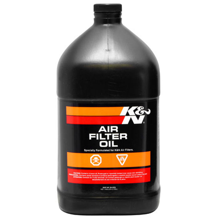 K&N Filter Charger Oil 1-gal. refill bottle - Red
