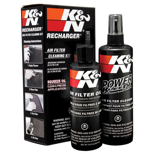 Recharger Filter Care Service Kit (squeeze Bottle)