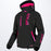 FXR Evo FX Women's Jacket in Black/Raspberry Fade