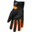 Thor Spectrum Cold Weather Gloves in Flo Orange/Black 2022
