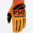 FXR Reflex MX Youth Gloves in Tequila Sunrise