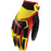 Thor Youth Spectrum Gloves in Yellow/Black/Red