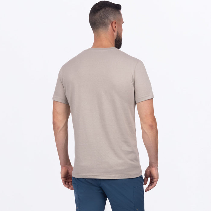 FXR Antler Premium T-shirt in Stone/Army