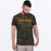 FXR Pro Series Premium T-shirt in Army Camo/Orange