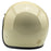 Biltwell Bonanza Solid Helmet on Gloss Vintage White
